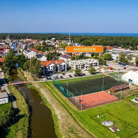 Apartment Delux Sun & Snow Nad Ujsciem - Blisko Plazy, Centrum, Klimatyzacja Leba