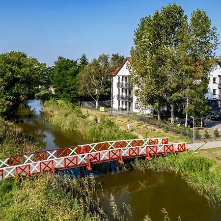 Apartment Delux Sun & Snow Nad Ujsciem - Blisko Plazy, Centrum, Klimatyzacja Leba