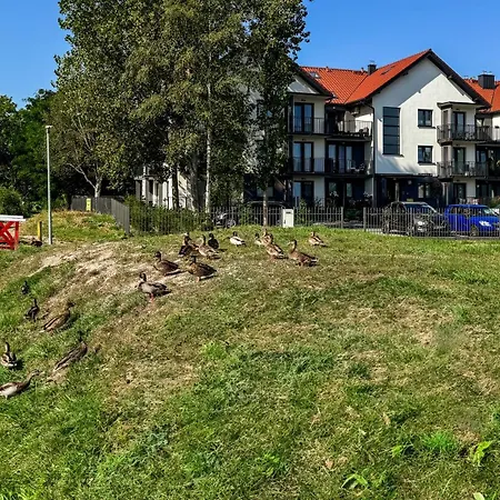 Delux Sun & Snow Nad Ujsciem - Blisko Plazy, Centrum, Klimatyzacja * Leba