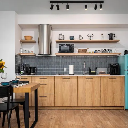 Delux Sun & Snow Nad Ujsciem - Blisko Plazy, Centrum, Klimatyzacja Apartment Leba