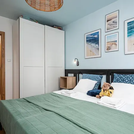 Apartament Nad Ujściem, Sun&snow *