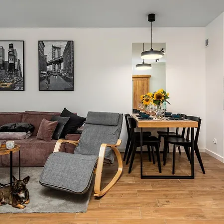 Apartament Nad Ujściem, Sun&snow *