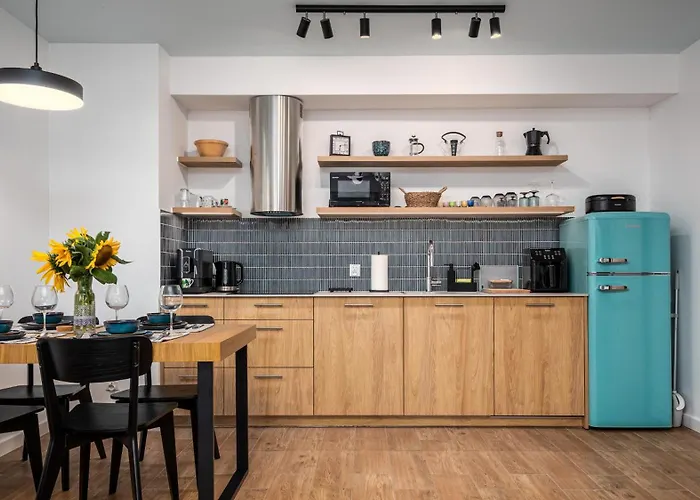 Nad Ujsciem, Sun & Snow Apartman Łeba